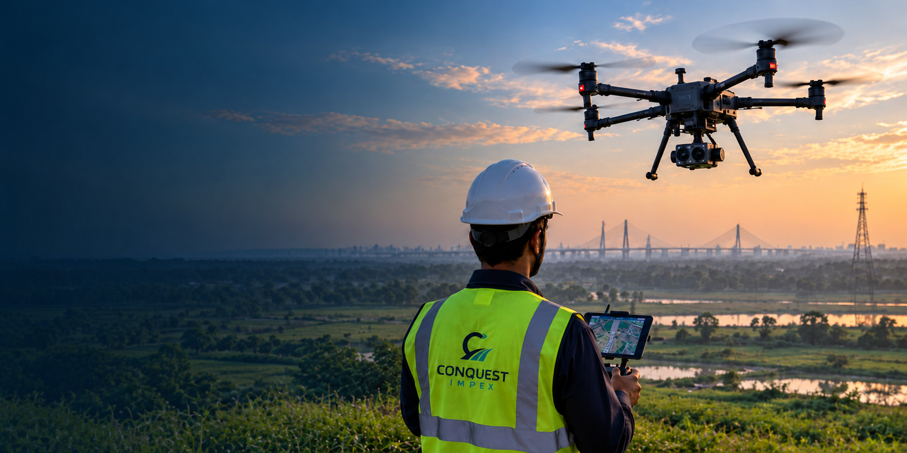 Enterprise drone and controller system