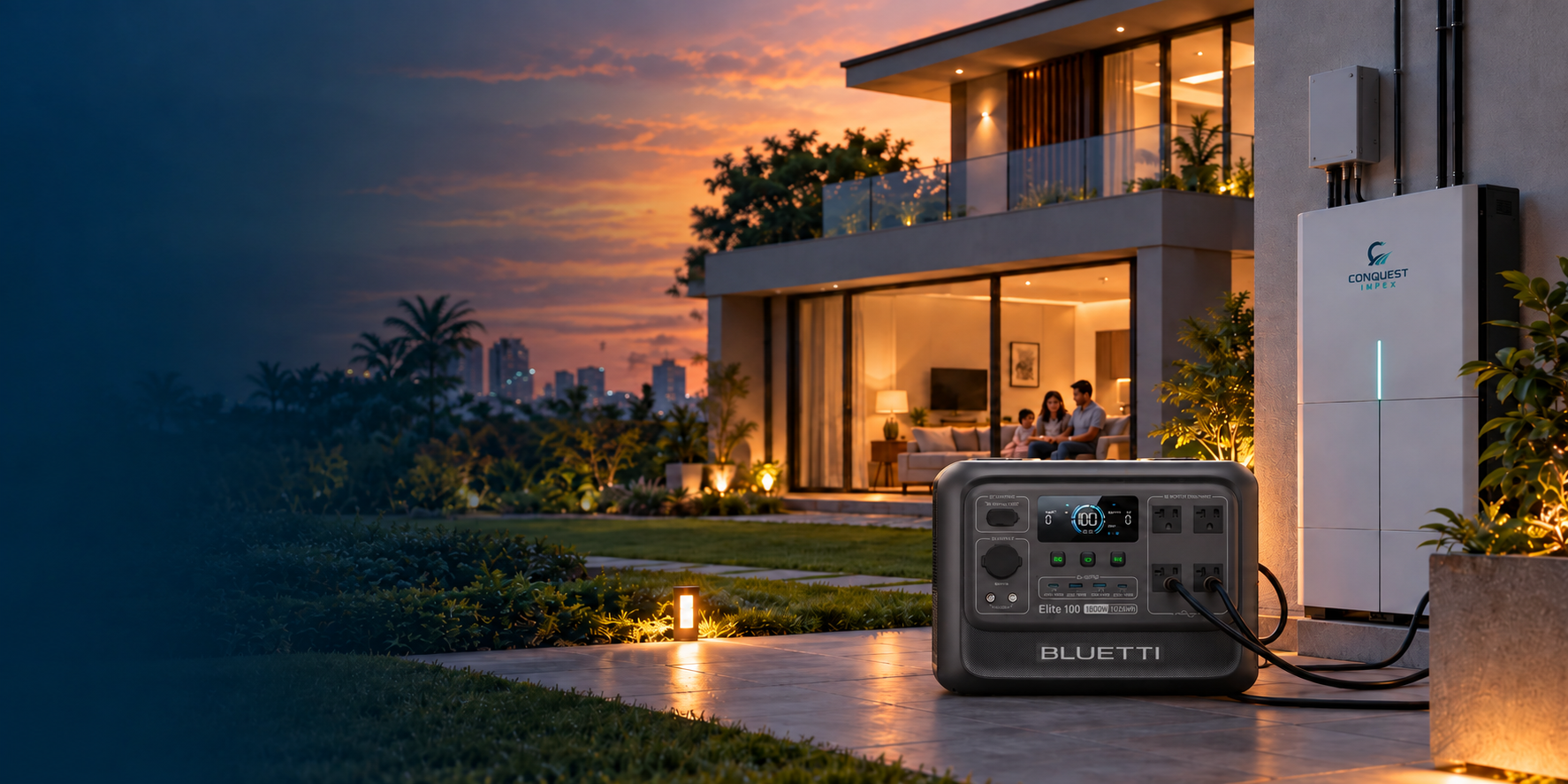 Portable power and home energy systems